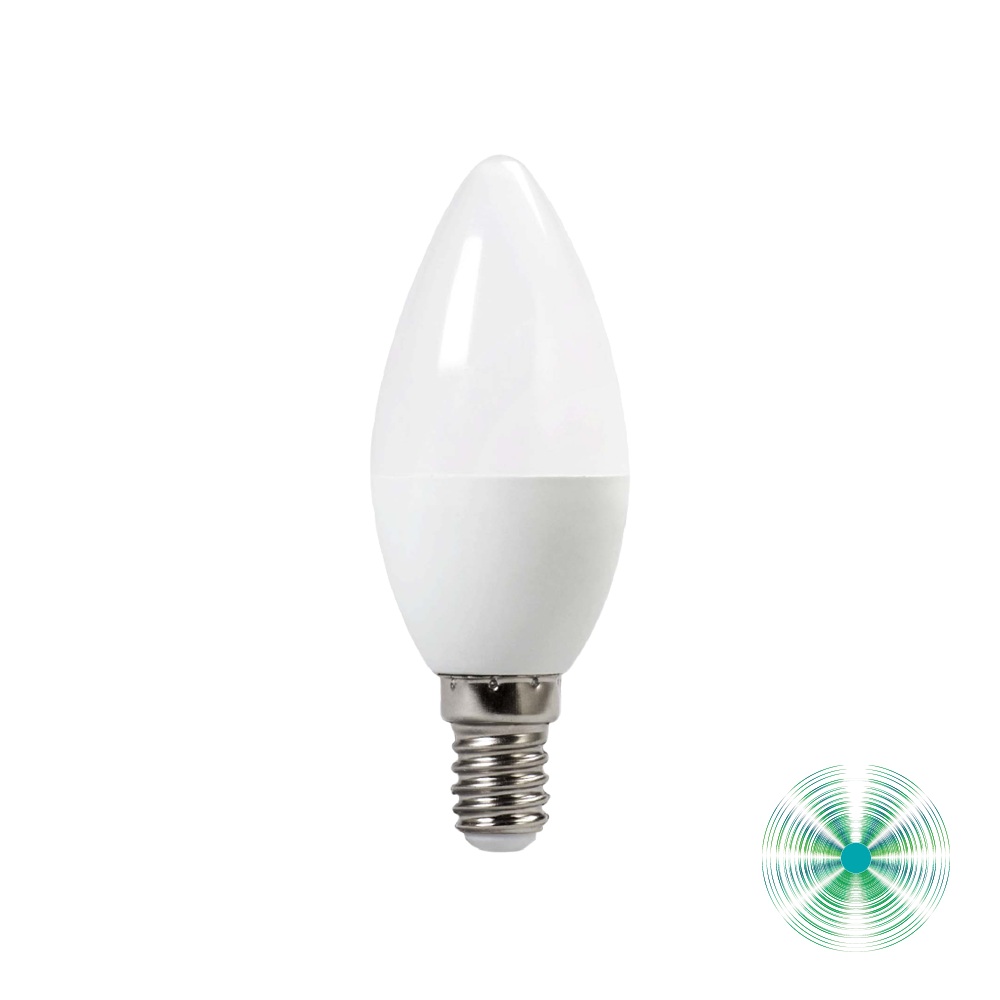 LAMPADINA LED C37 E14 3W 4000K