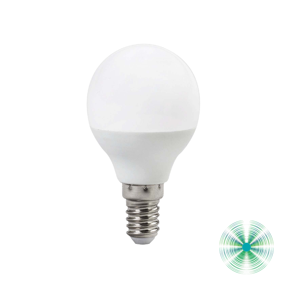 LAMPADINA LED G45 E14 3W 4000K