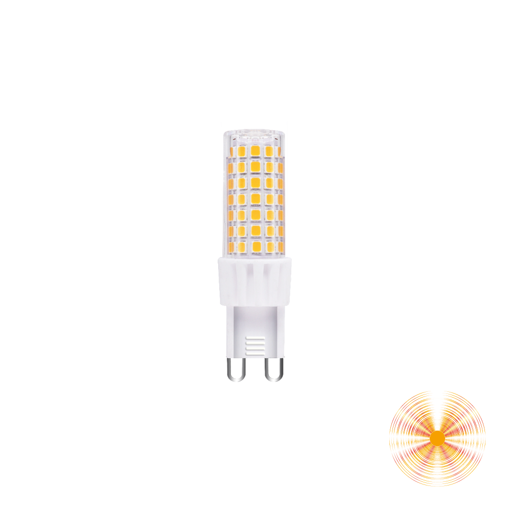 LAMPADINA LED G9 6W 3000K DIMMERABILE