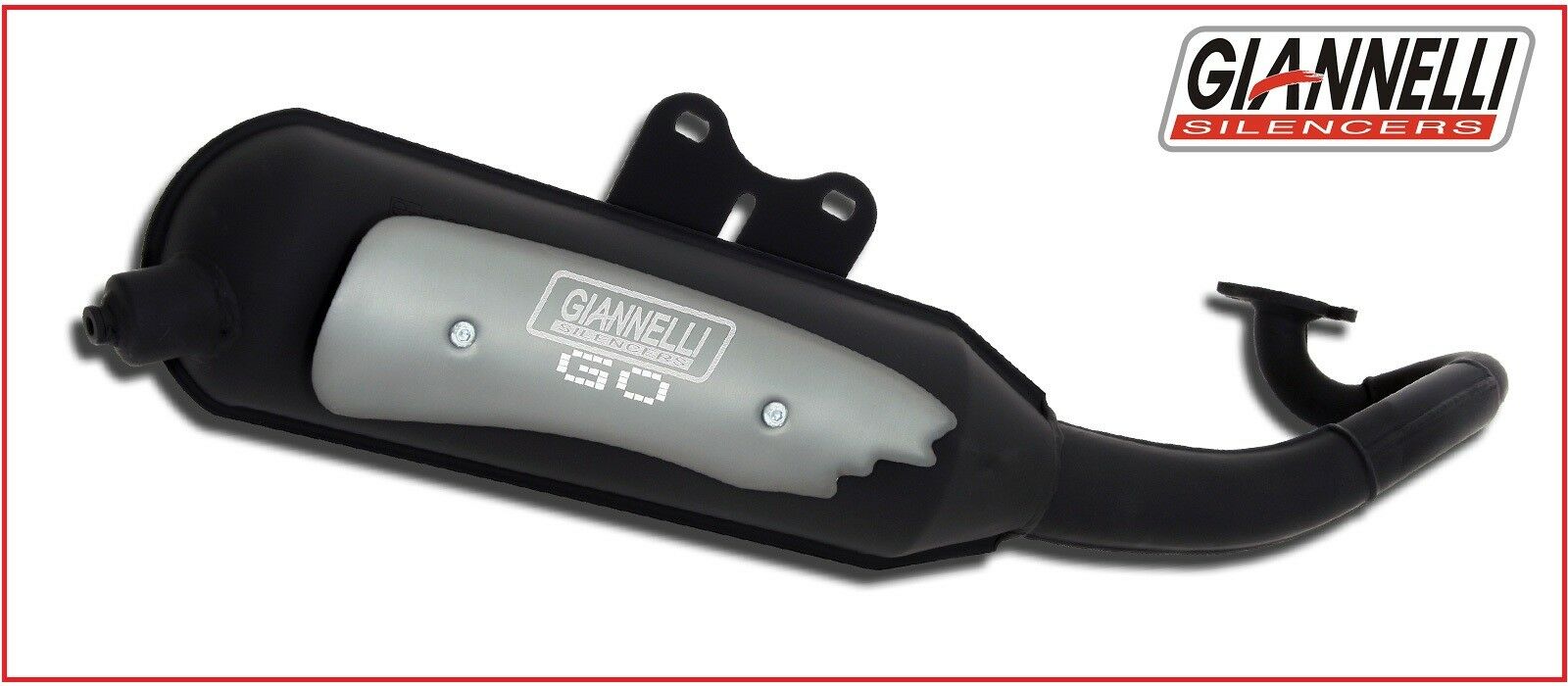 G31610R MARMITTA GIANNELLI GO OMOLOGATA SCOOTER CENTRO MALAGUTI 50