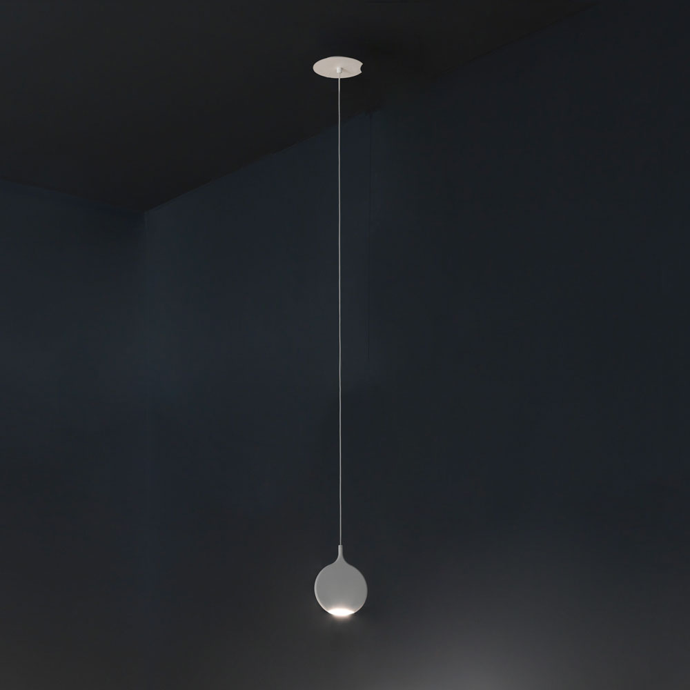 SMASH SOSPENSIONE 1 LUCE BIANCO 7,2W 3000K