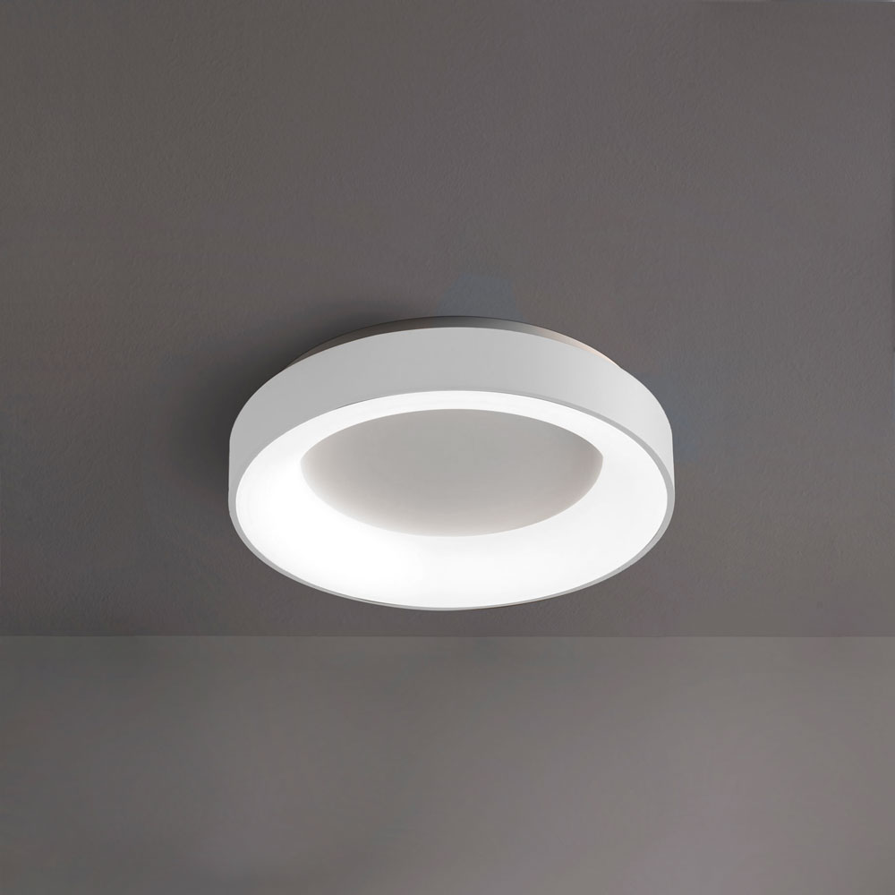 INNER-R PLAFONIERA Ø48 BIANCO 40W 3000K - 4000K DIMMERABILE