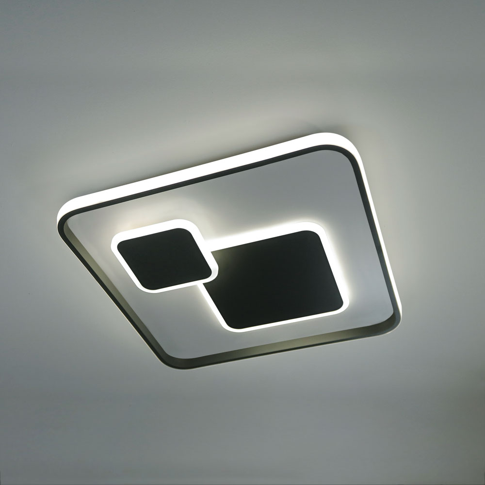 ROILE M PLAFONIERA GRIGIO 30W 3000K - 4000K