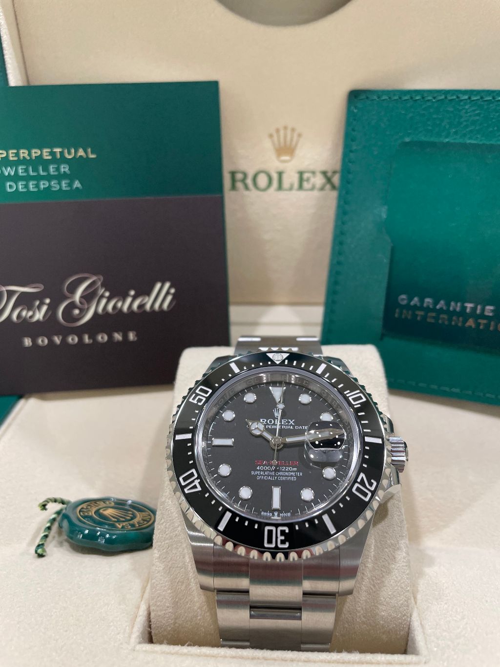 Rolex sea sale dweller 126600 opinioni