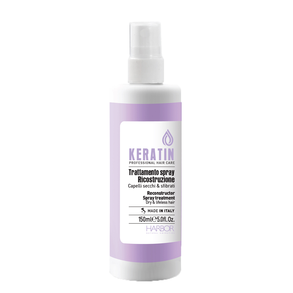 Keratin Trattamento Ricostruzione Spray 150 Ml Beauty Star It