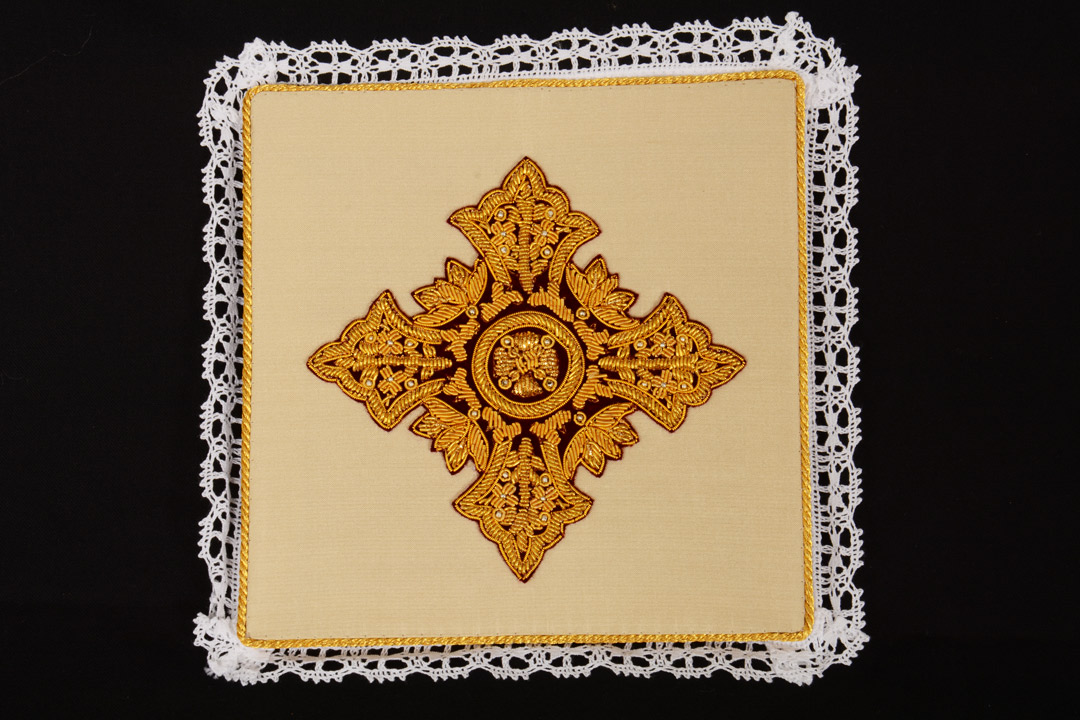 Palla 3004BOH Croce Ricamo a mano