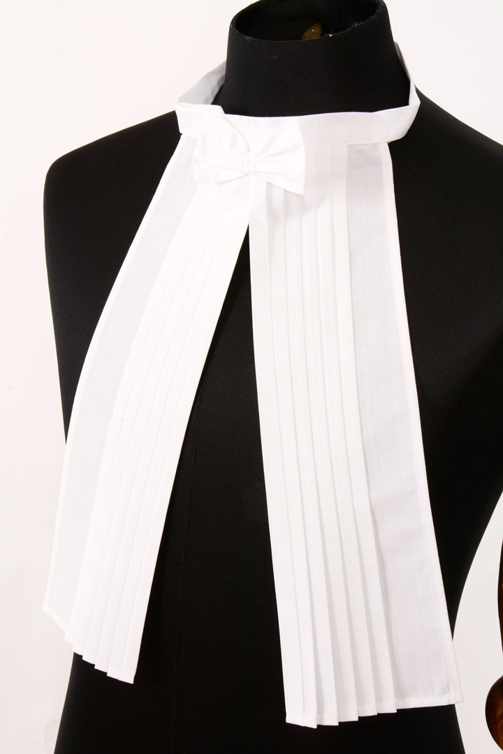 Pettorina Avvocato-Magistrato Art. C1 Aperta in ter. cotone