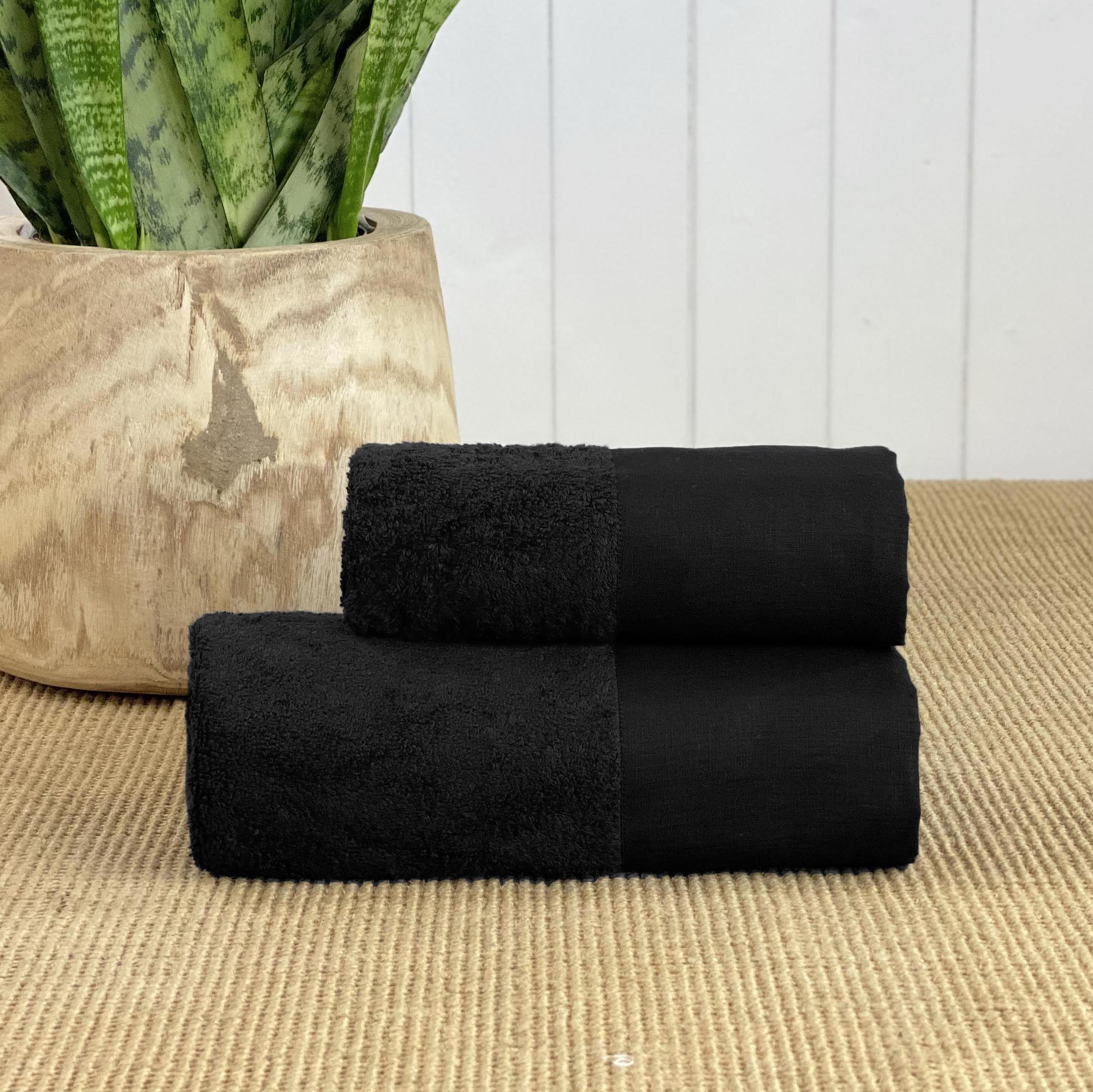 Coppia di Asciugamani Menton - Personalizzabile rr