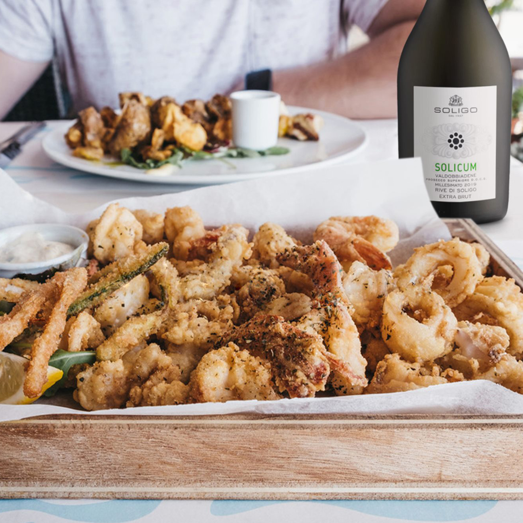 La frittura di pesce, una tra le ricette più amate