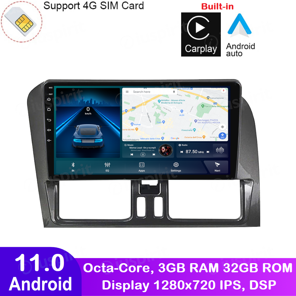 Android volvo xc60
