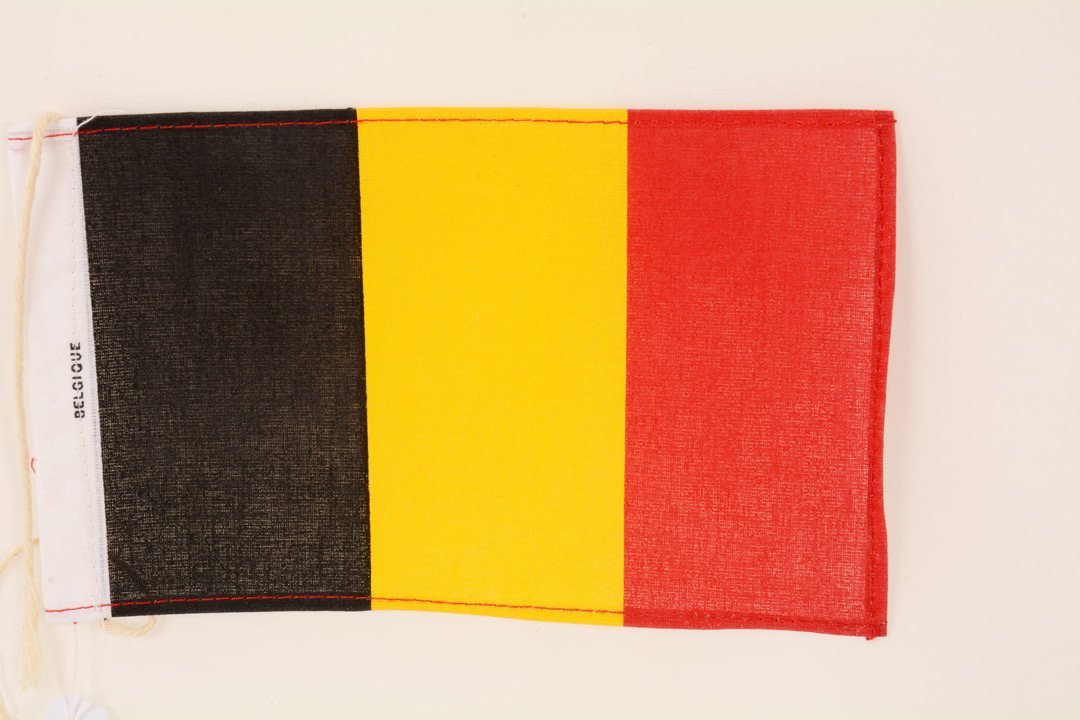 Bandiera Belgio in Poliestere 14x21