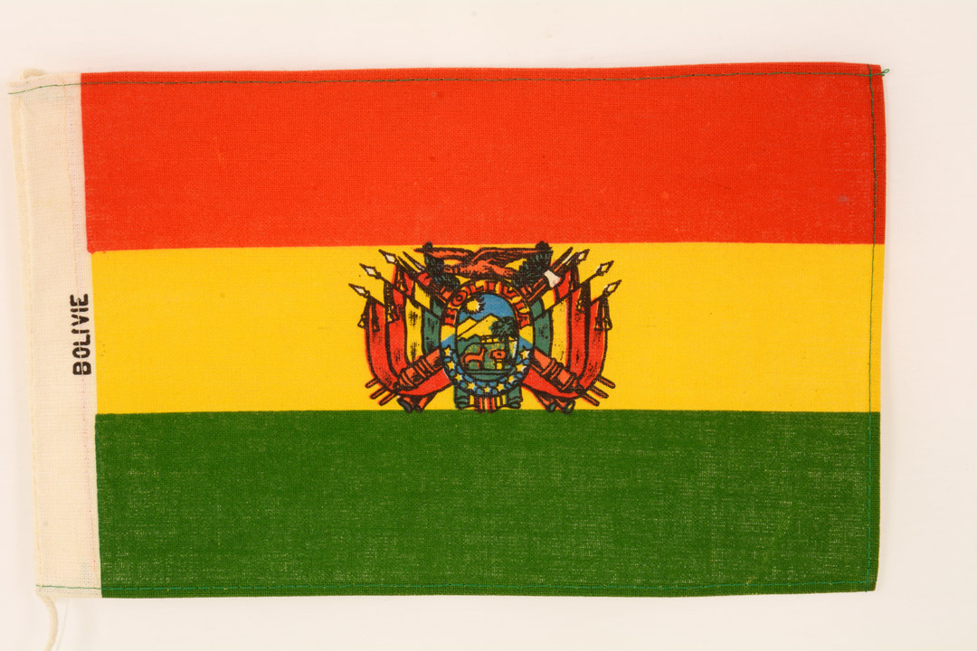 Bandiera Bolivia cm 14x21