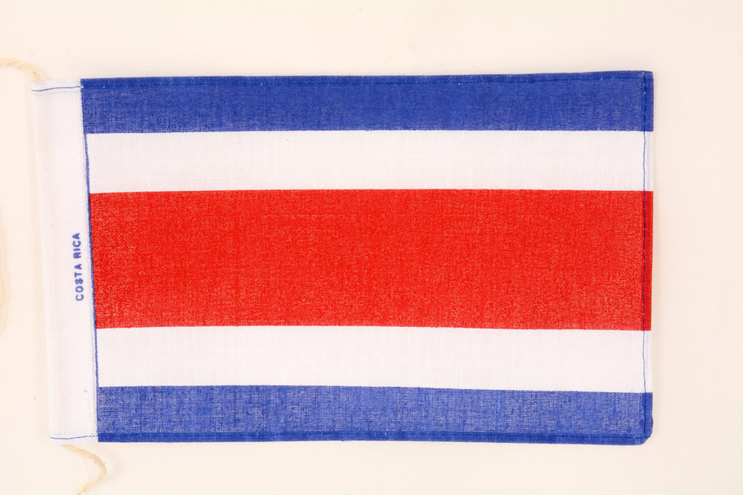 Bandiera Costarica cm 14x21