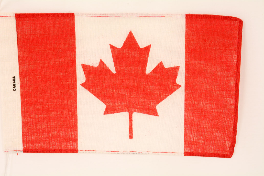 Bandiera Canada cm 14x21