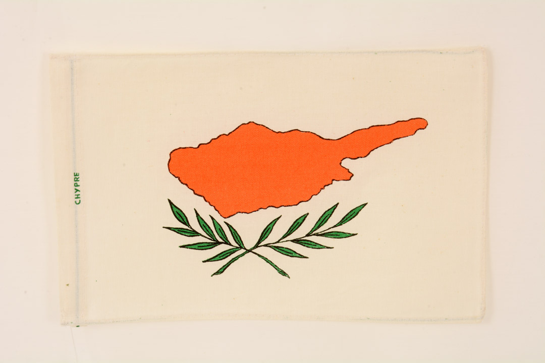 Bandiera Cipro cm 14x21