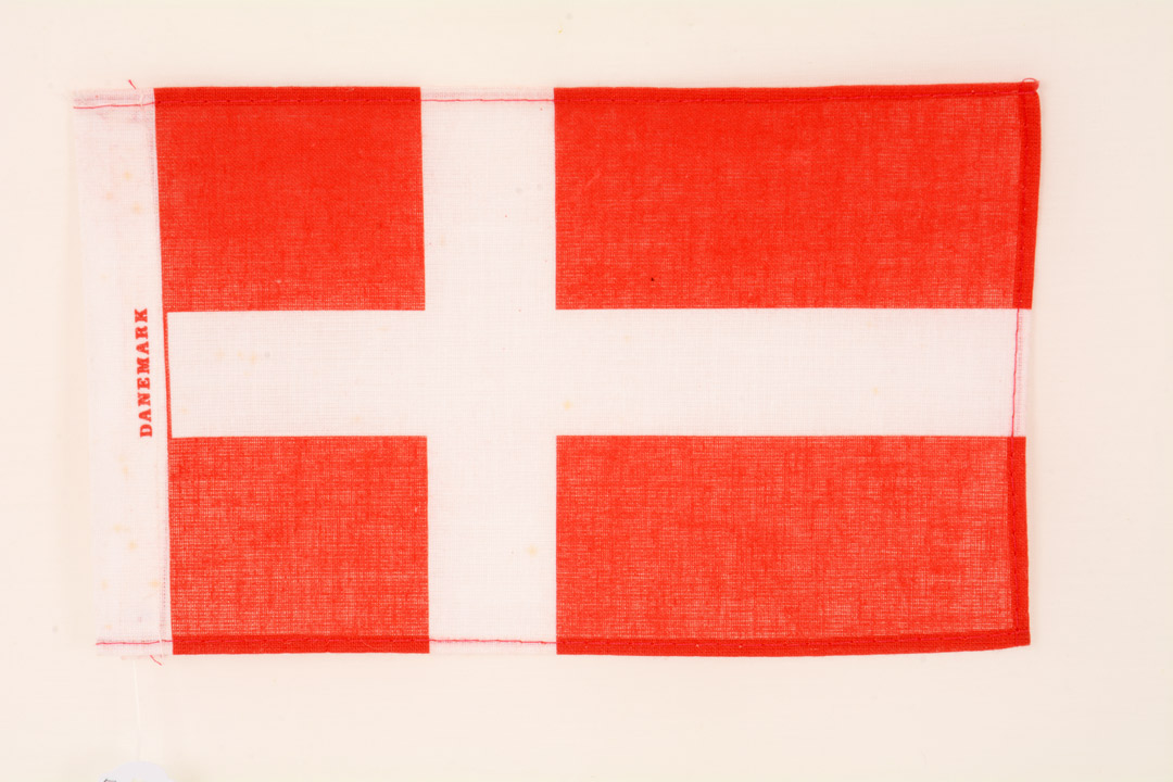 Bandiera Danimarca cm 14x21