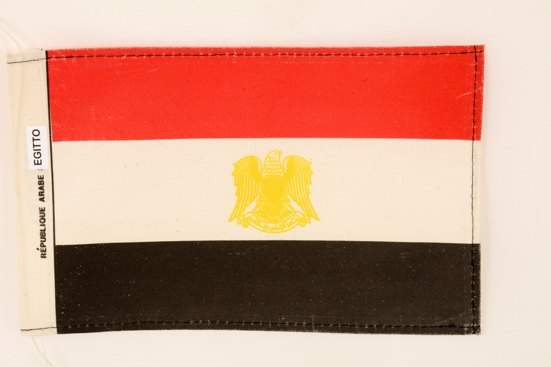 Bandiera Egitto cm 14x21
