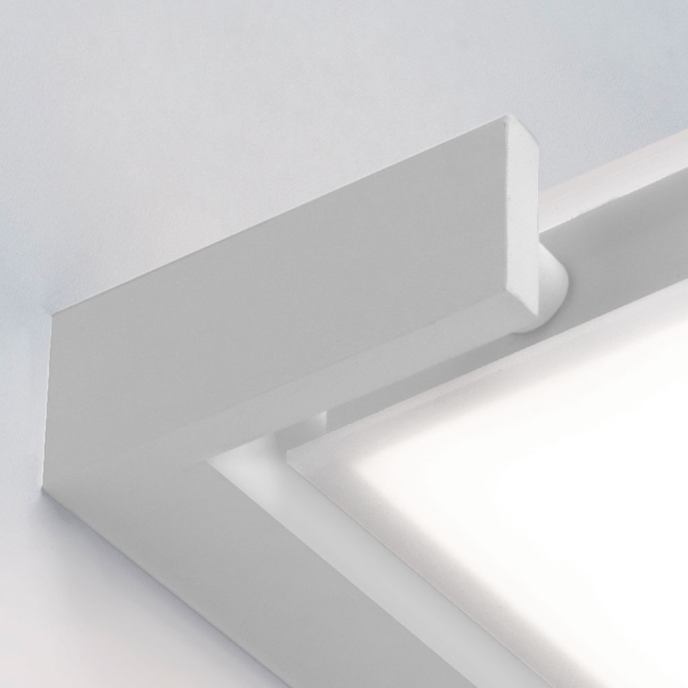 AXELLA APPLIQUE 25CM BIANCO 18W 3000K