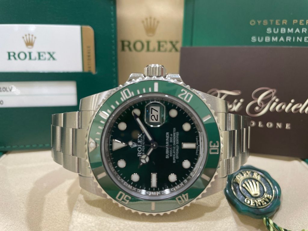 ROLEX Submariner date 116610LV full set Italia Tosi Gioielli