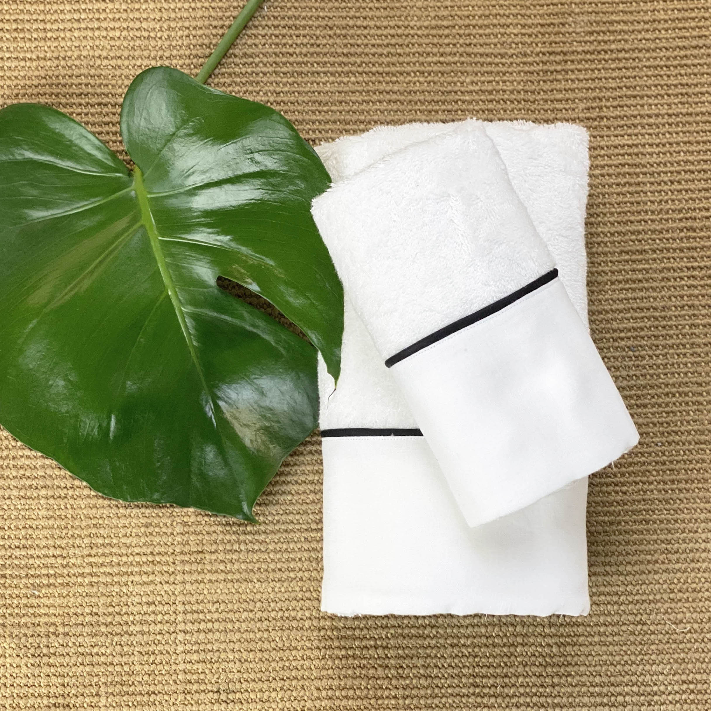 Set di Asciugamani Saint Tropez - Personalizzabile 