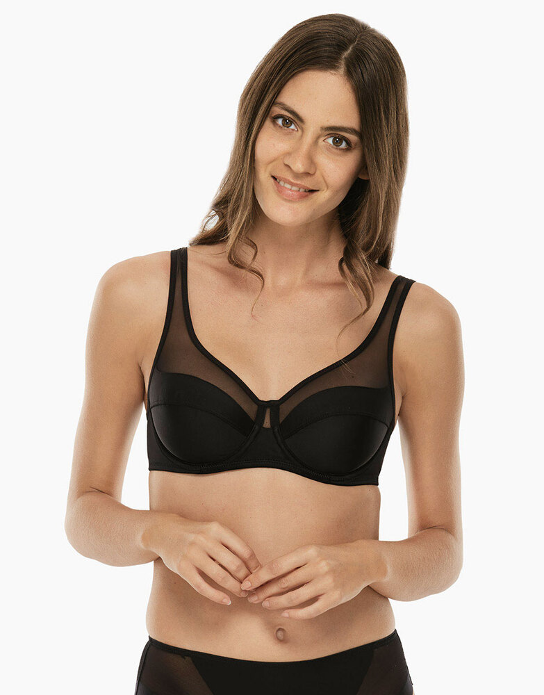 Reggiseno Sportivo Con Ferretto Glamorise | Sostegno Elevato Per Taglie Forti | Reggiseno Allenamento Donna