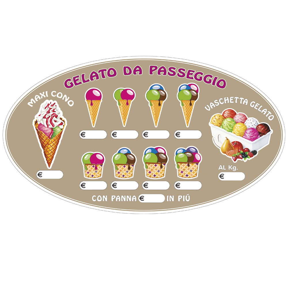 PORZIONATORE PER GELATO Ø 5cm