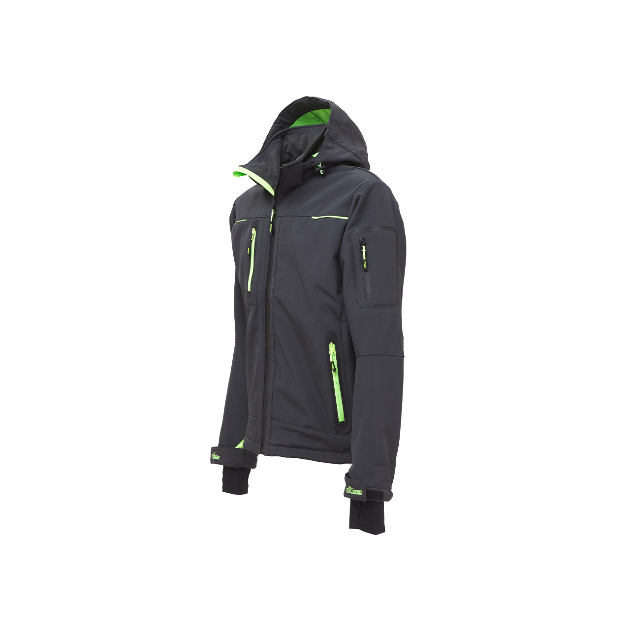 U-Power GIACCA IN SOFTSHELL U-POWER SPACE BLACK CARBON