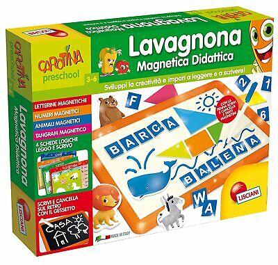 Lisciani Giochi 56125 Carotina Lavagnona Magnetica