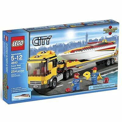 LEGO CITY AUTO da Corsa e Trasportatore,Macchina e Camion