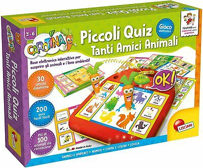 Gioco da Tavolo Quiz Educativo per Famiglie Giochi Educativi per