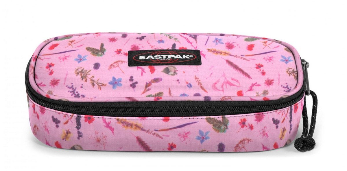 ASTUCCIO EASTPAK OVAL SINGLE HERBS PINK EK000717-K44