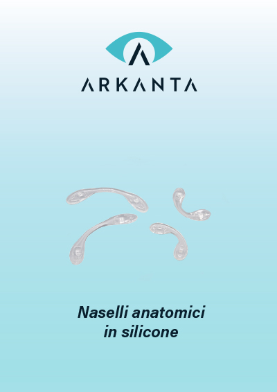 Naselli in silicone anatomici