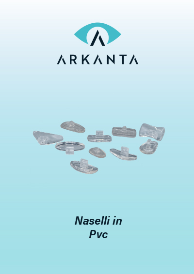 Naselli in PVC vite e scatto