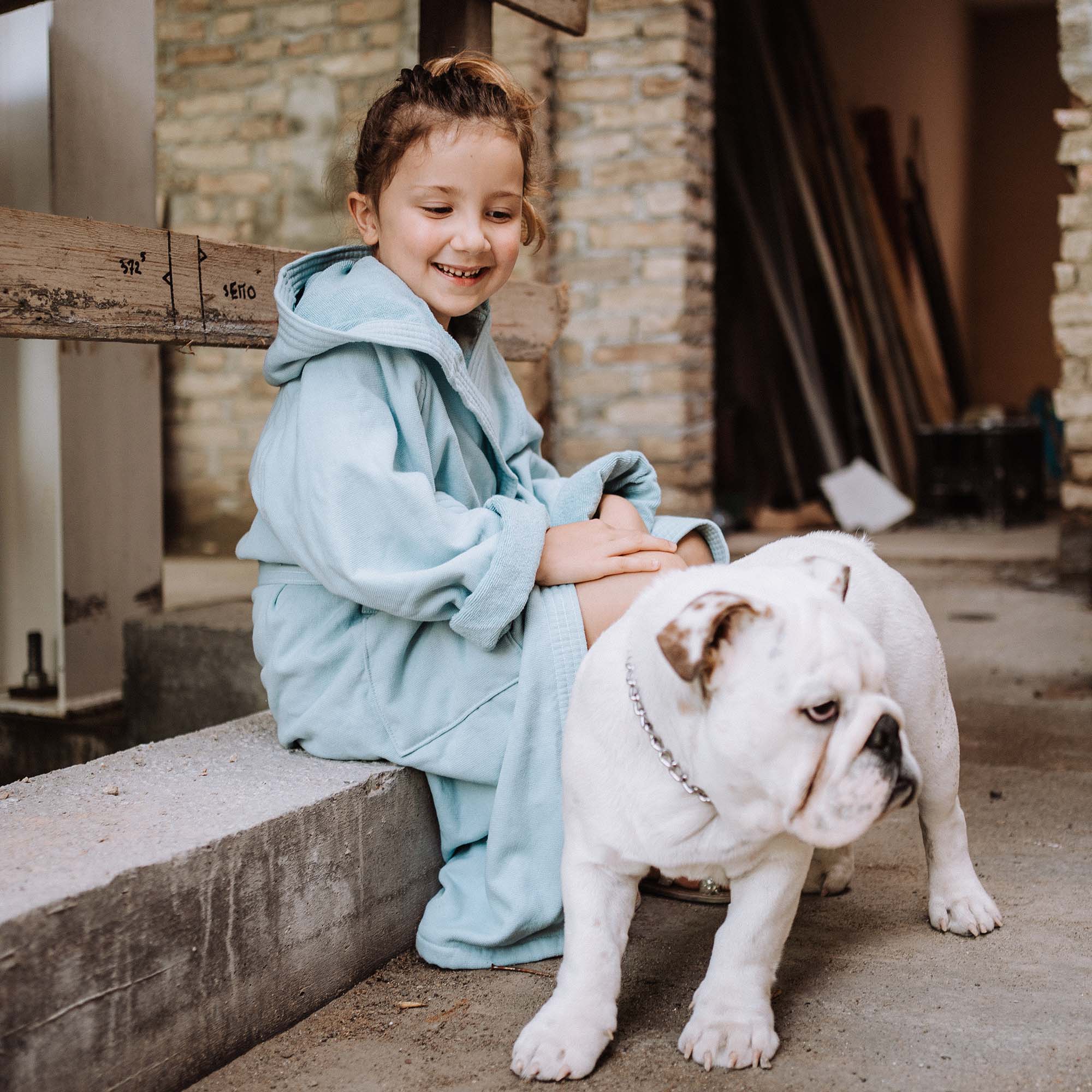 Accappatoio bambini Sport - 7 colori rr