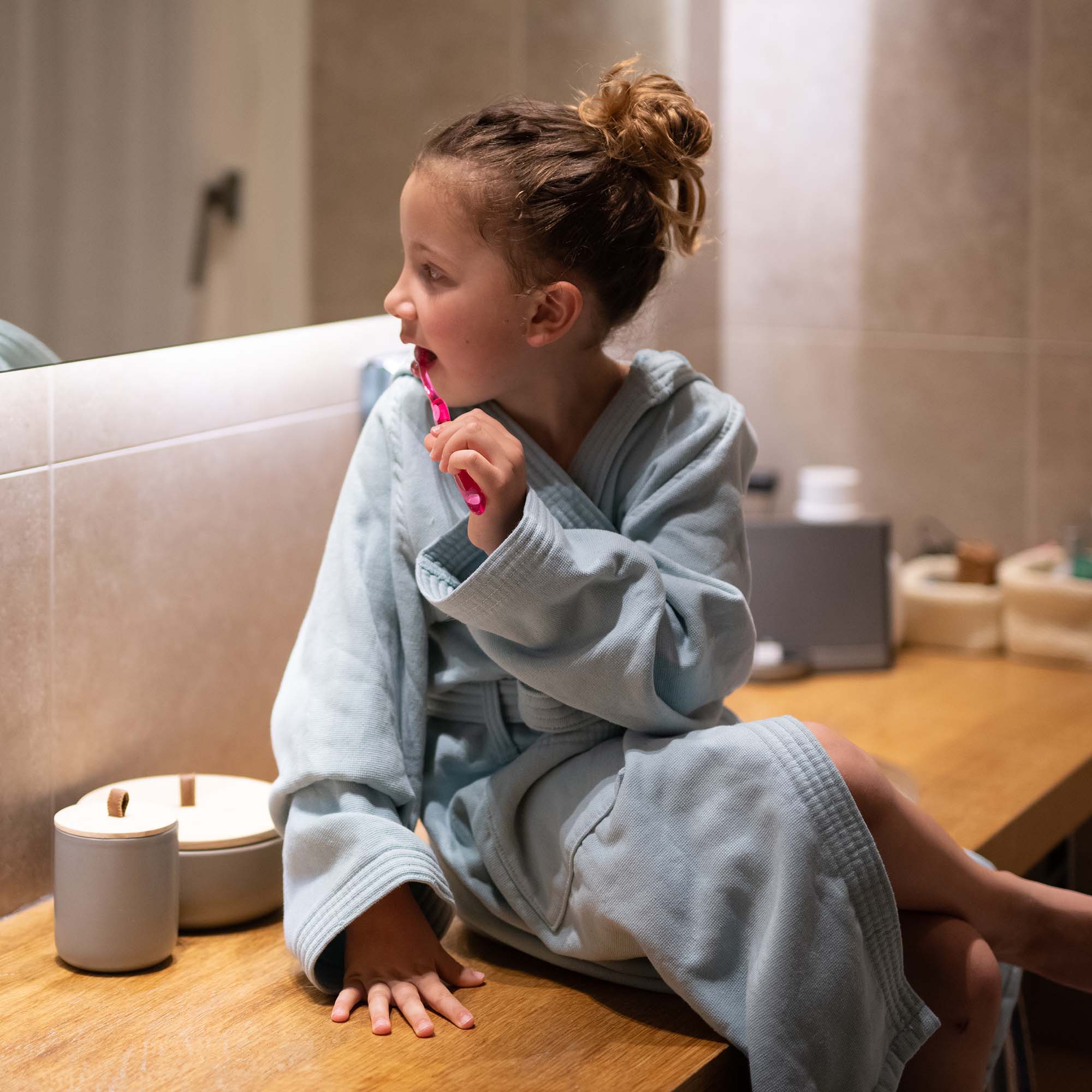 Accappatoio bambini Sport - 7 colori 