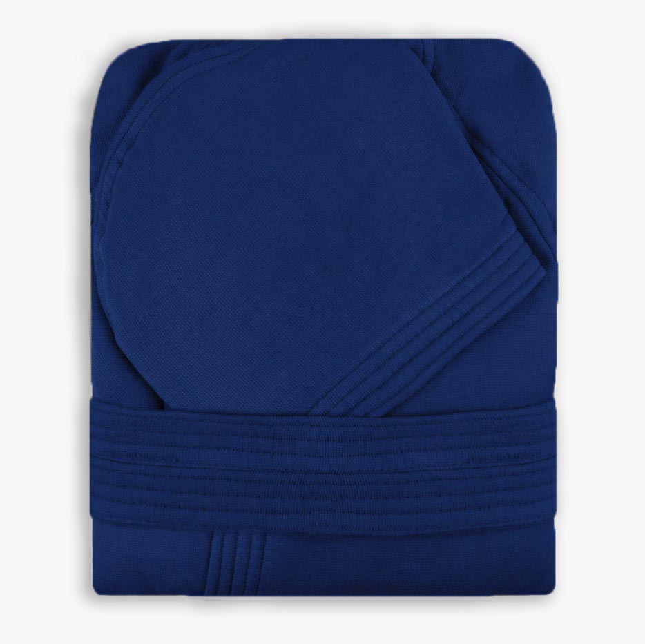 Accappatoio bambini Sport - Blu Navy rr