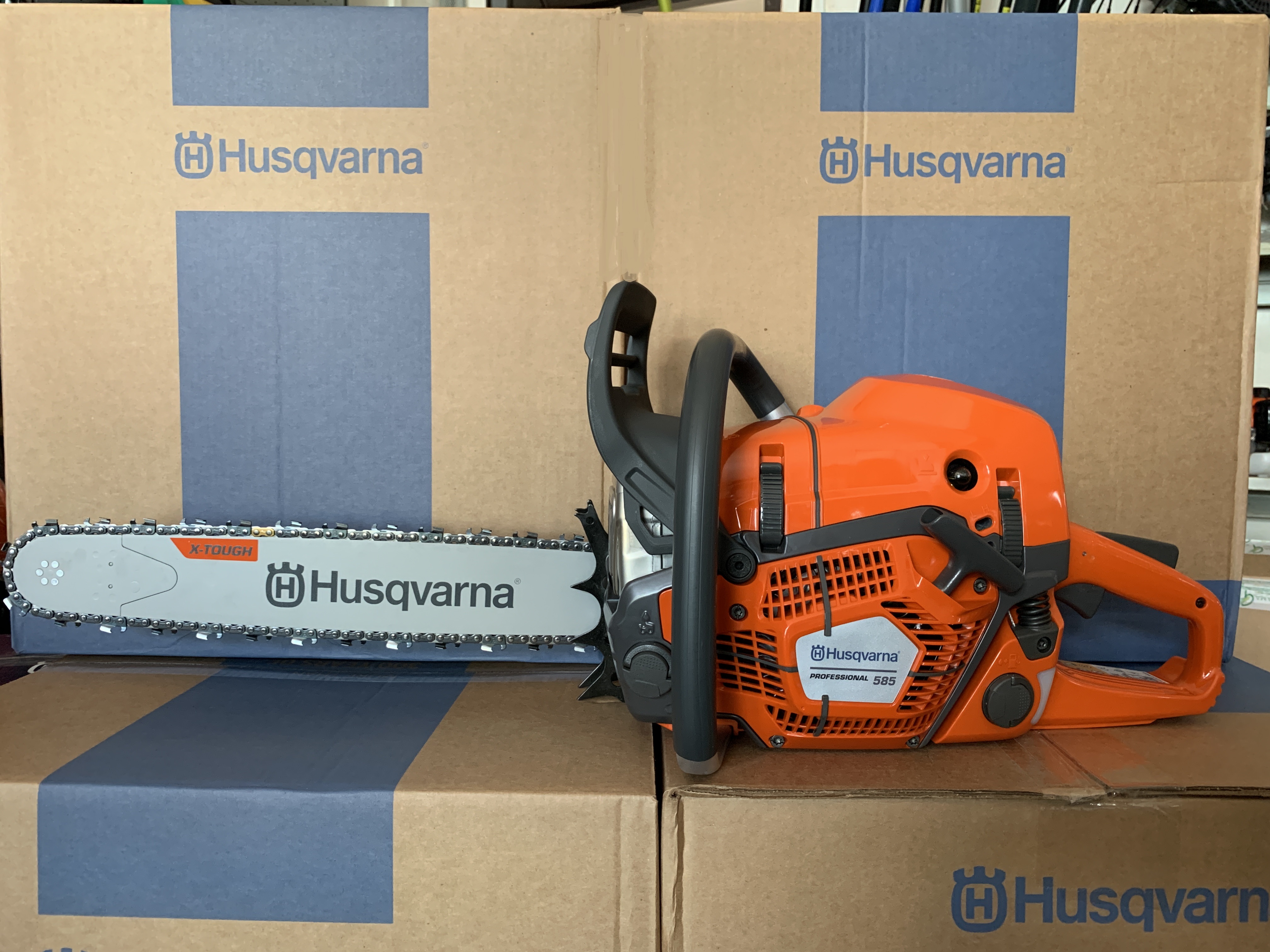 Husqvarna 585 deals xp