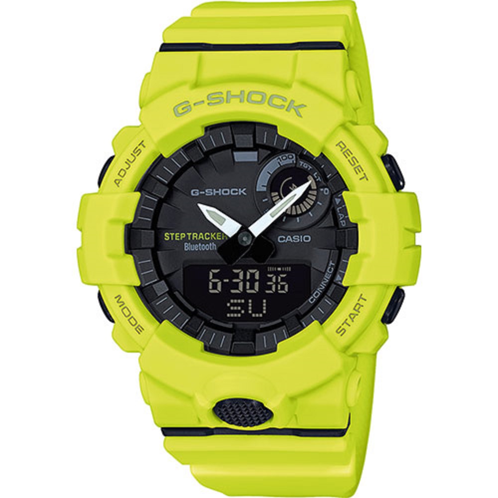 Casio G Shock Style Premium orologio Casio G Shock giallo GBA