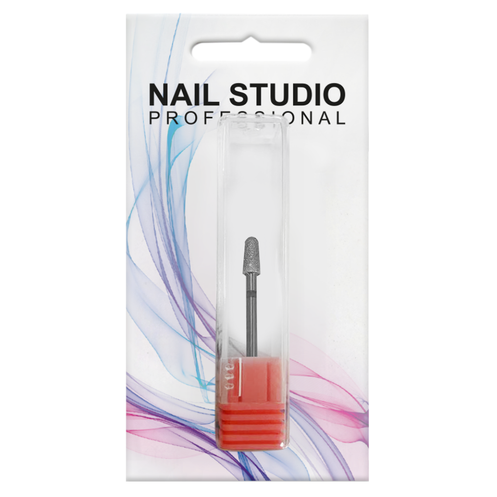 Punta per fresa cilindrica a diamante