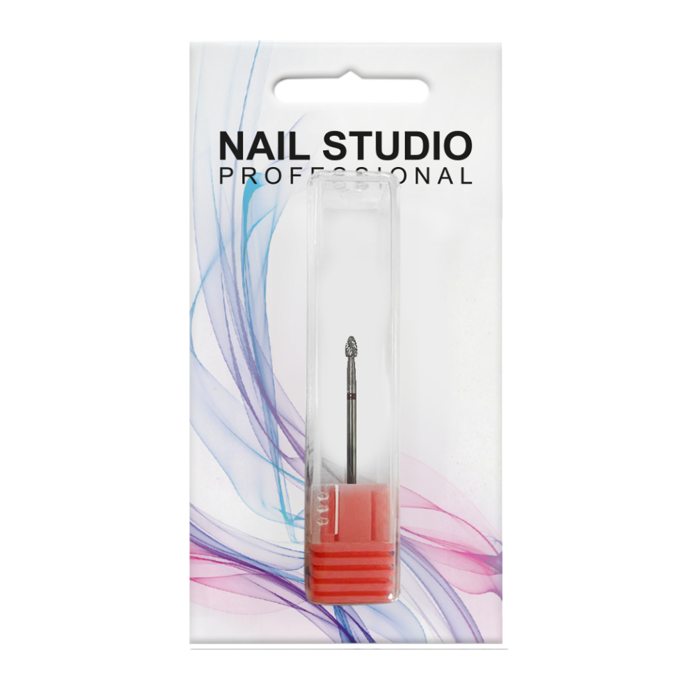 Punta per fresa carbide a goccia 