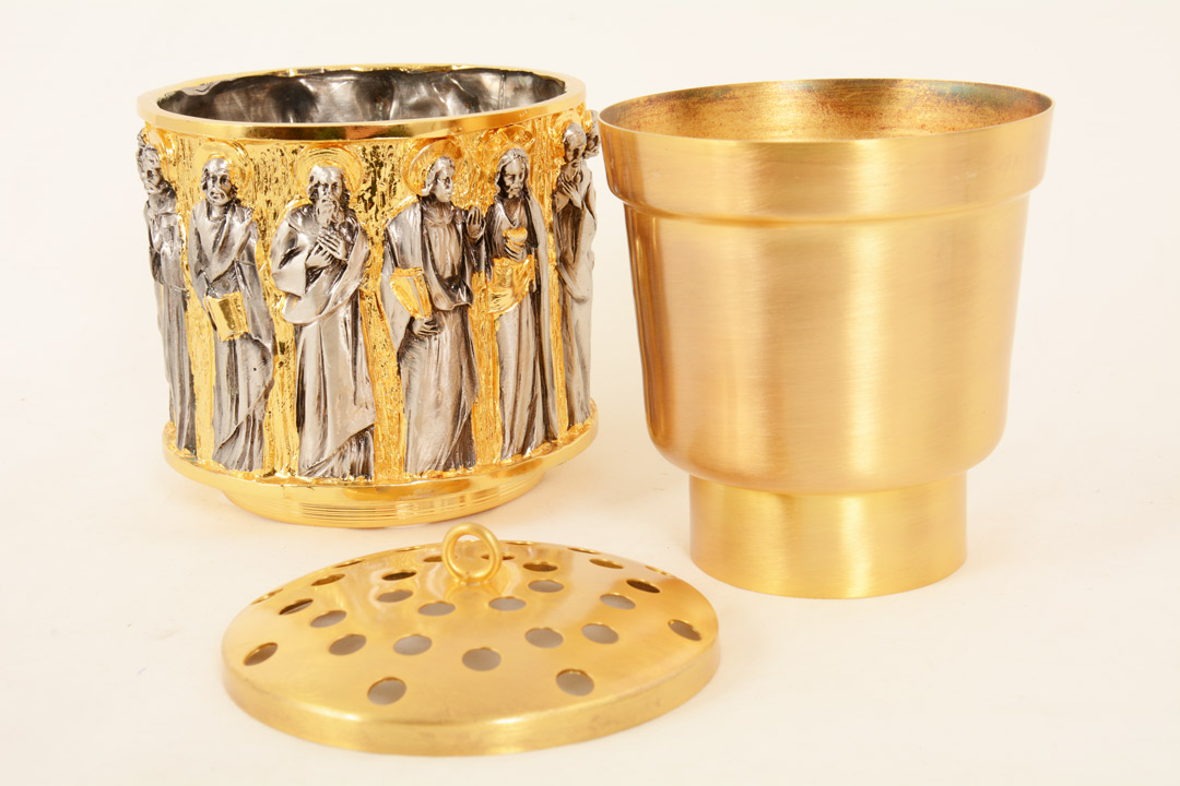 Incensiere fusione cera persa 