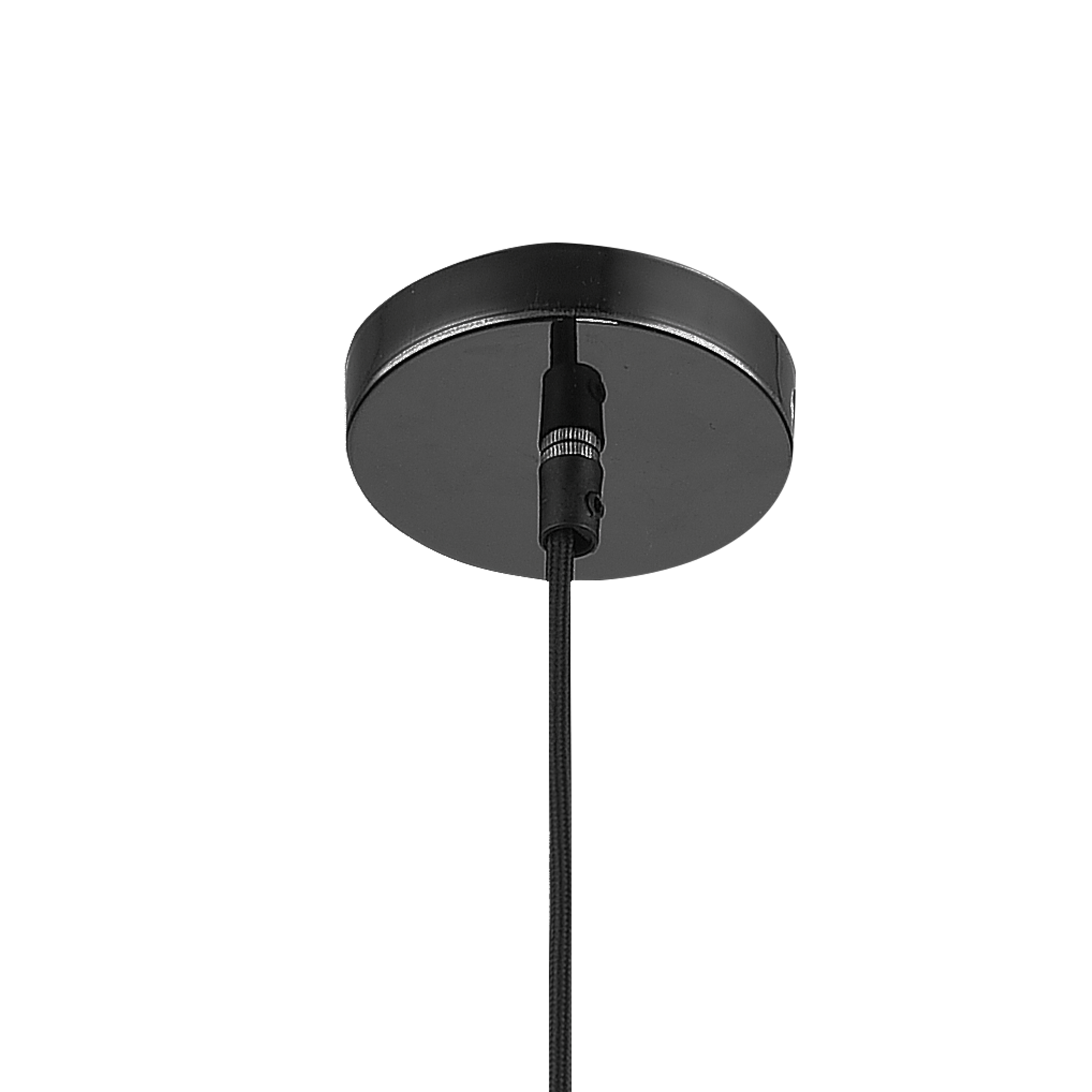 PORTALAMPADA NERO 