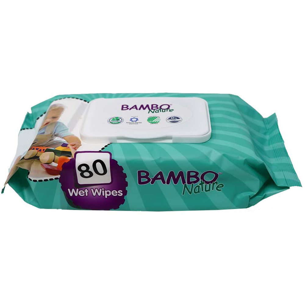 Salviettine ecologiche - Bambo Nature