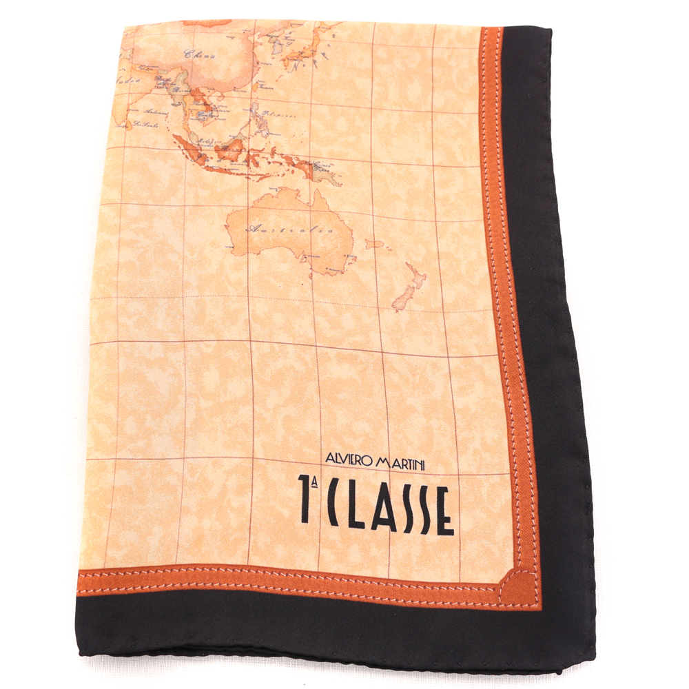 Foulard Alviero Martini 1A Classe GEO CLASSIC K3150 ALOE 1