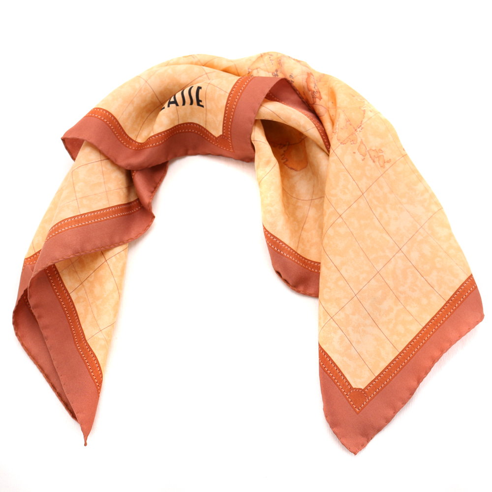 Foulard Alviero Martini 1A Classe Geo Classic K3150 ALOE 321