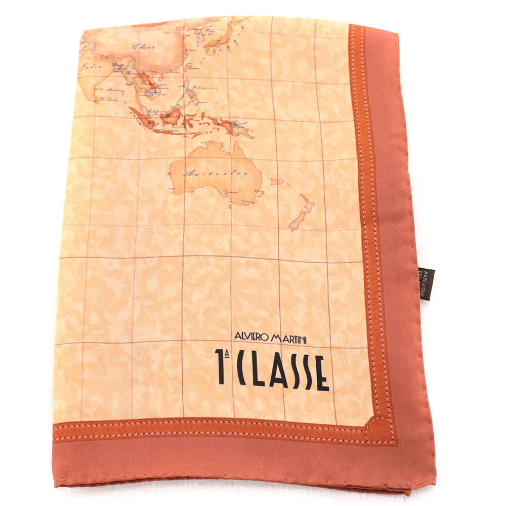 Foulard Alviero Martini 1A Classe Geo Classic K3150 ALOE 321