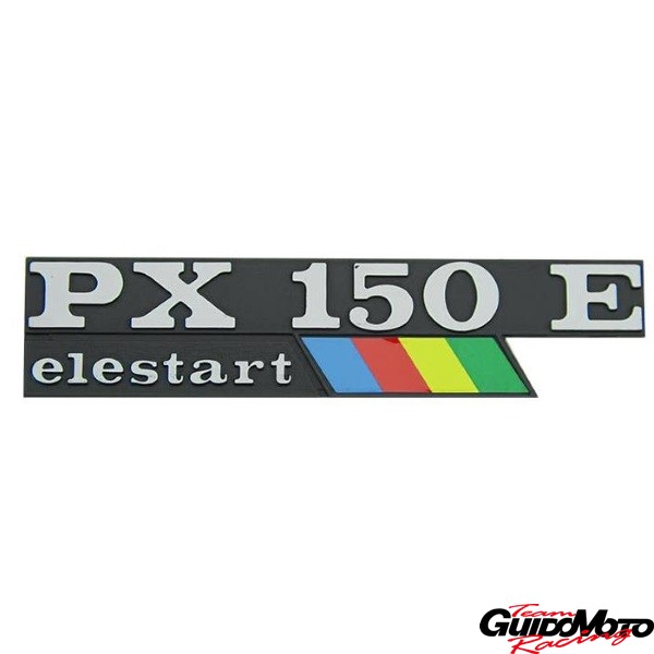 Targhetta Posteriore Vespa RALLY - Petralito Service - Foto 10