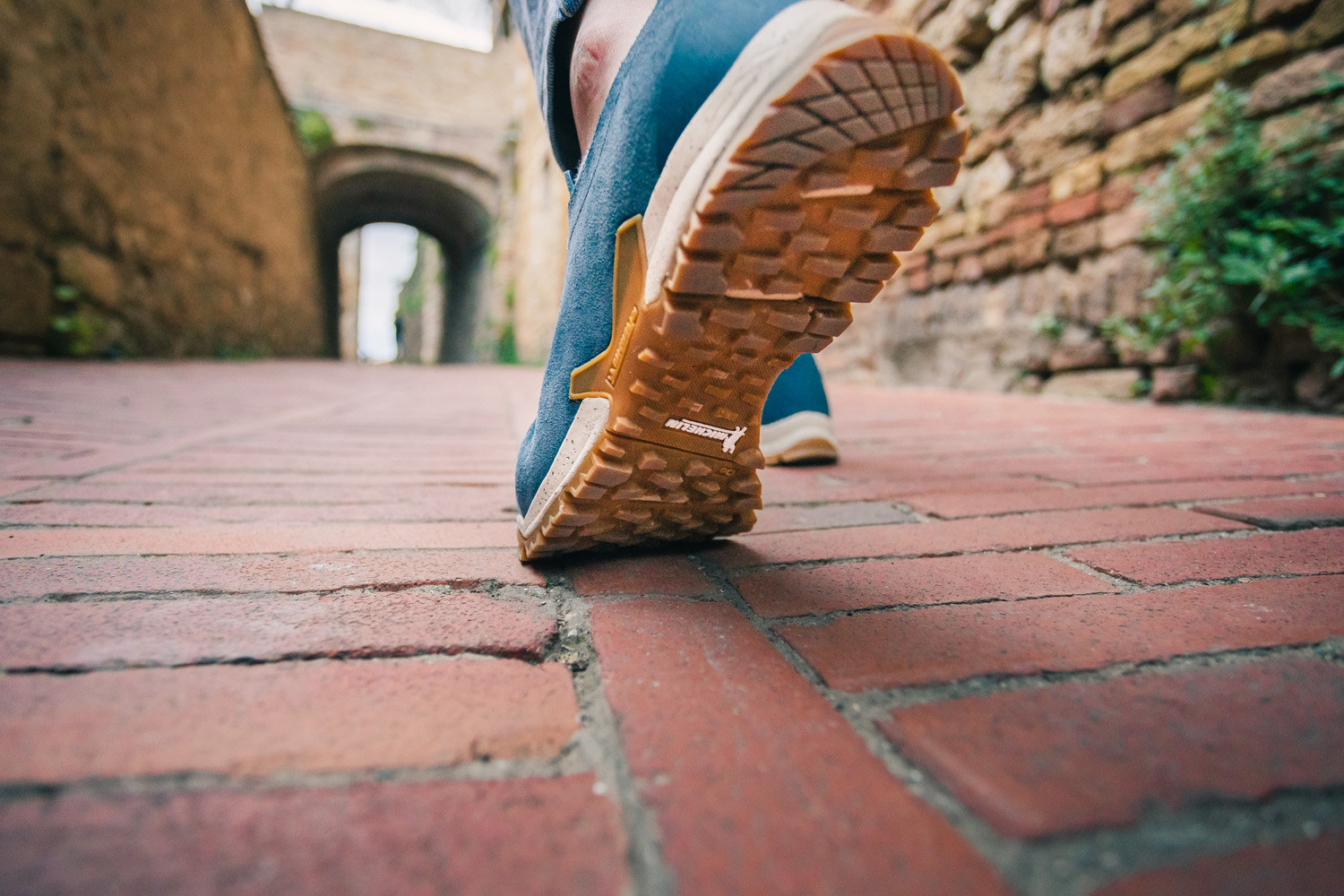 Urban Hiking in Italy