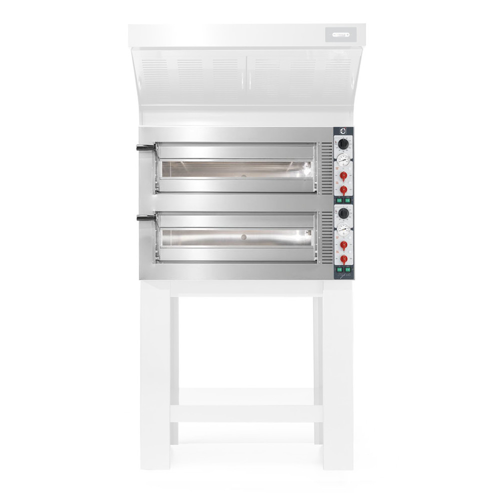 Forno Pizza Professionale Cuppone Tiepolo 4+4 x ø35 cm