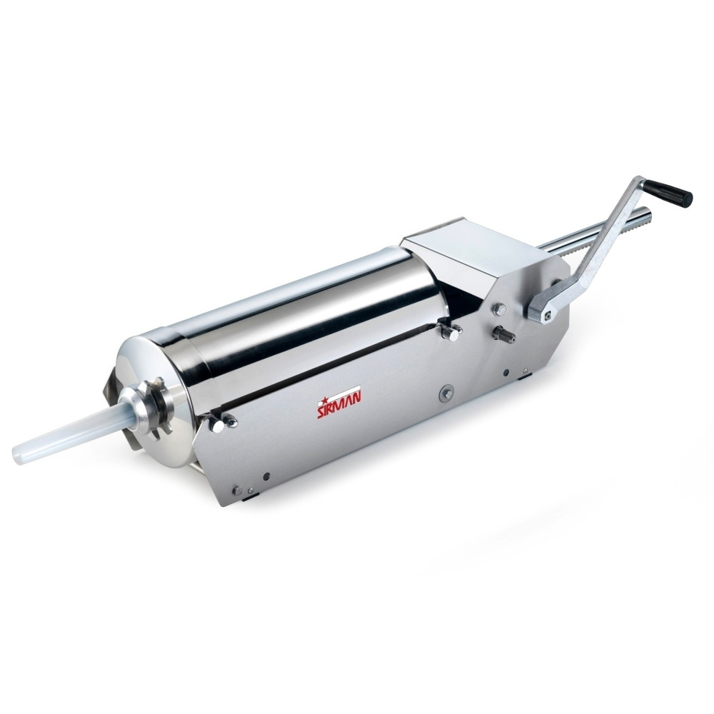 Insaccatrice Manuale Per Salsicce Dreamade - 3L, Acciaio Inox, Con 4 Tubi Di Riempimento, Stabile, Facile Da Usare